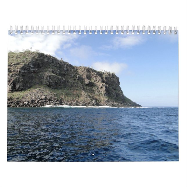 Calendário Islands of Galapagos (Capa)
