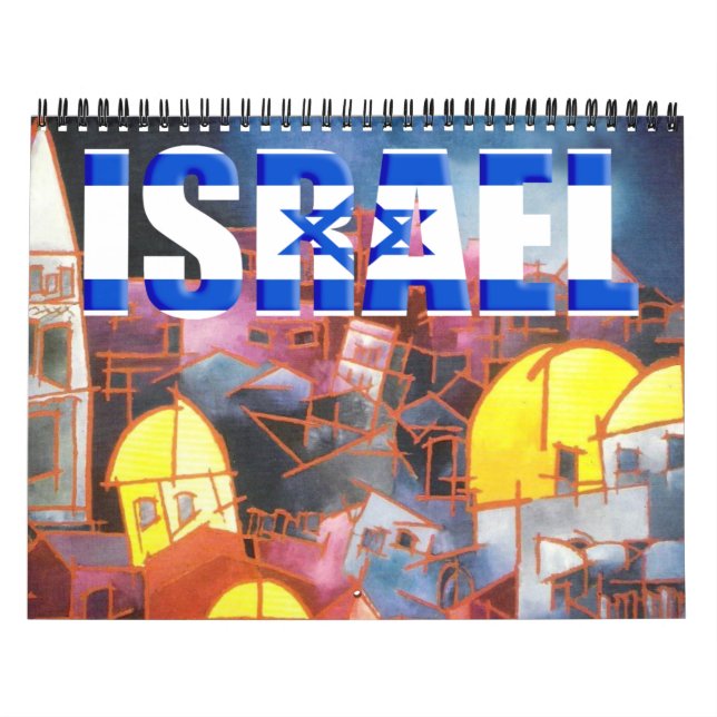 Calendário Israel (Capa)
