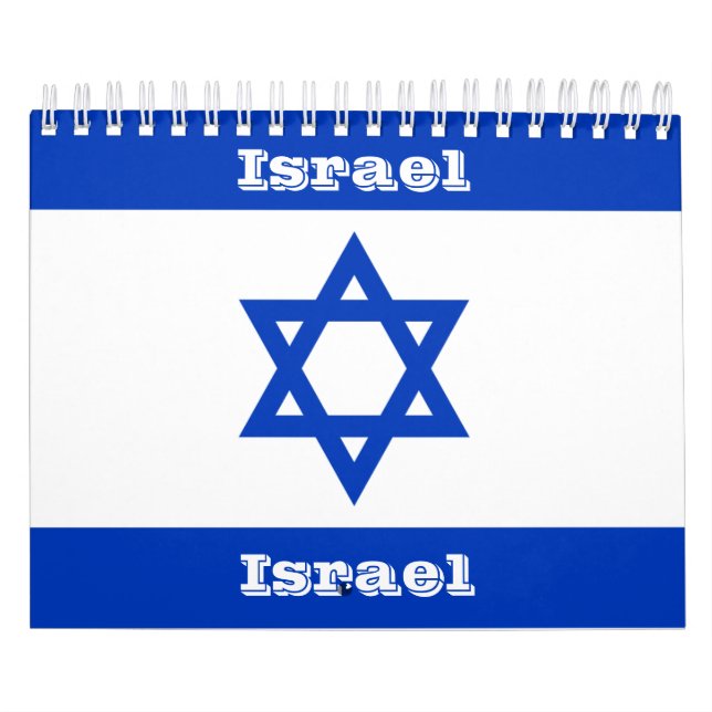 Calendário Israel (Capa)