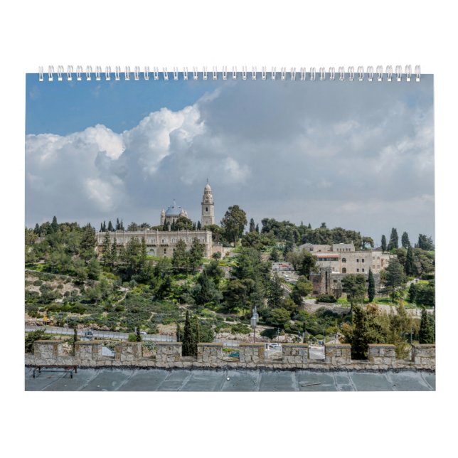 Calendário  Israel kalender met fotos van het land_3 (Capa)