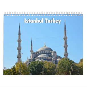 Calendário Istambul 2014
