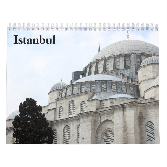 Calendário Istambul 2027 (Capa)