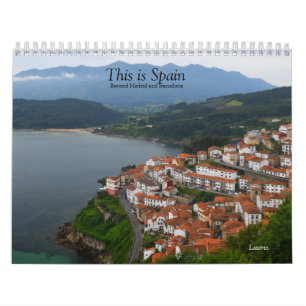 Calendário Isto é Espanha - Além de Madrid e Barcelona