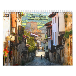 Calendário Isto é Espanha - Além de Madrid e Barcelona