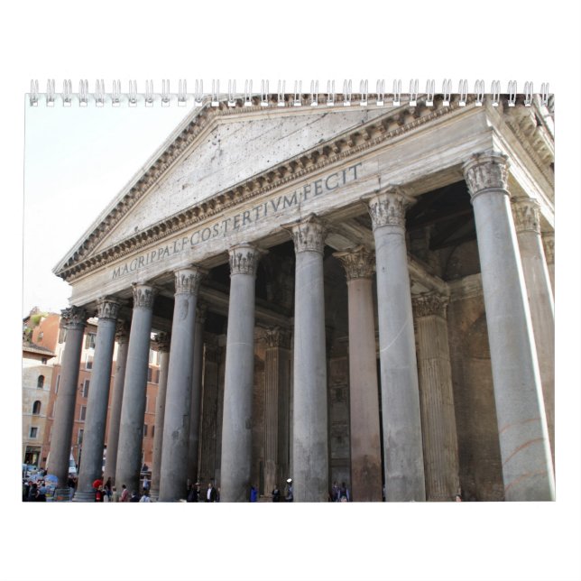 Calendário Italia (Capa)