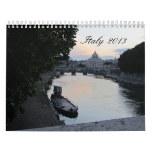 Calendário Italia 2013