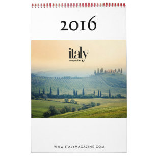 Calendário Itália 2016