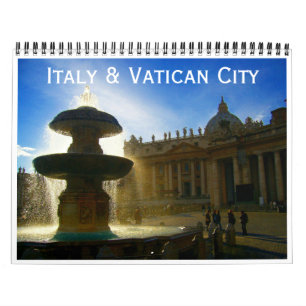 Calendário itália e cidade do vaticano 2026
