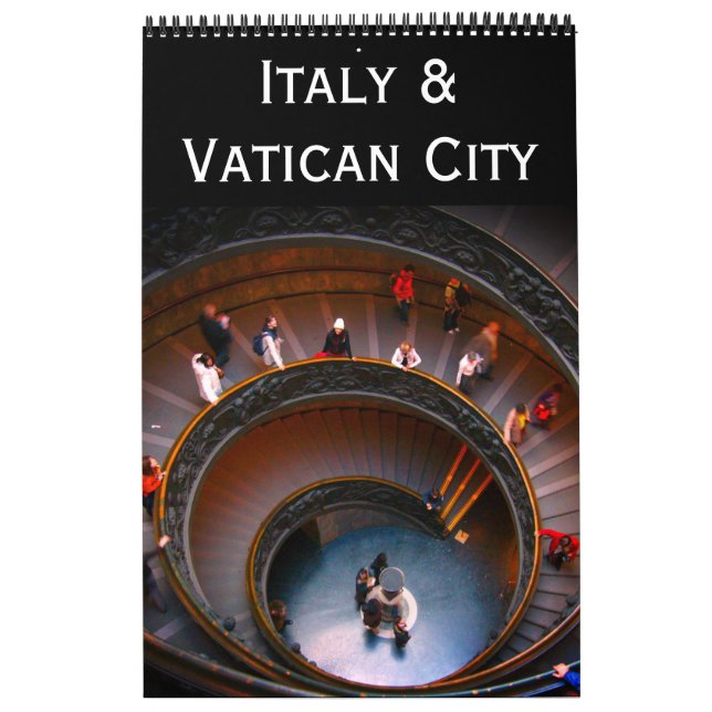 Calendário Itália e Vaticano (Capa)