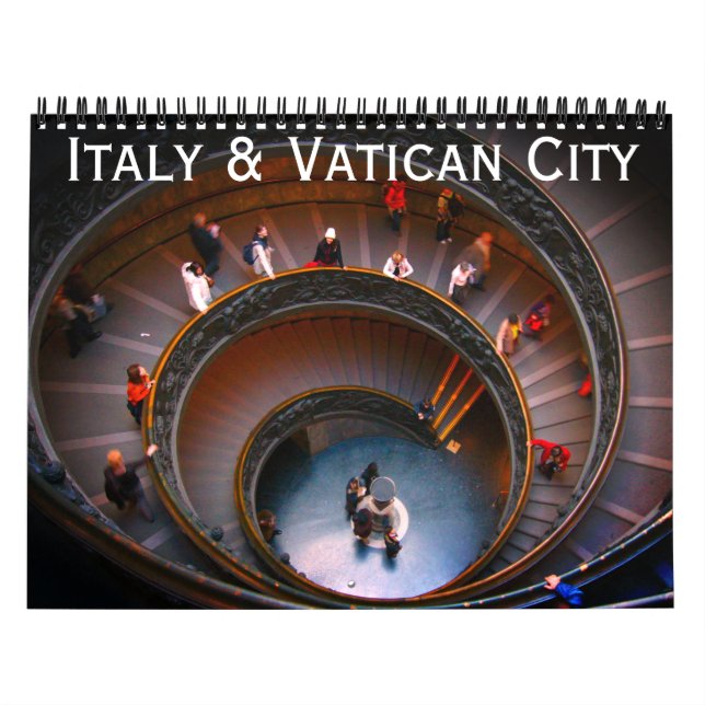 Calendário itália e vaticano 2027 (Capa)