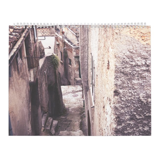 Calendário italiano da paisagem (Capa)