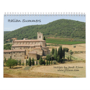 Calendário italiano dos verões