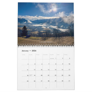 Calendário Italy from Above – 2026 Drone Photography Calendar