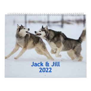 Calendário Jack e Jill