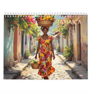 calendário jamaicano