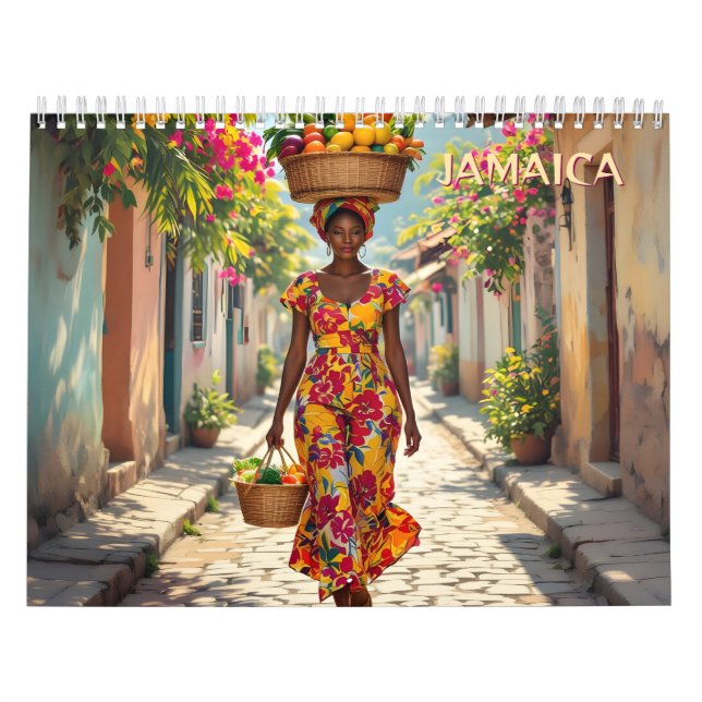 calendário jamaicano (Capa)