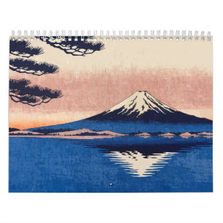 Calendário Japan World Heritage Calendar | 12 Ukiyo-e Inspire
