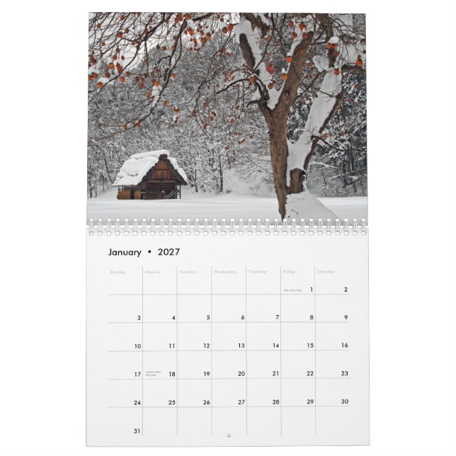 Calendário Japão 2009 (Jan 2027)