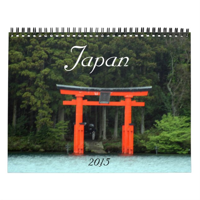 Calendário japão 2015 (Capa)