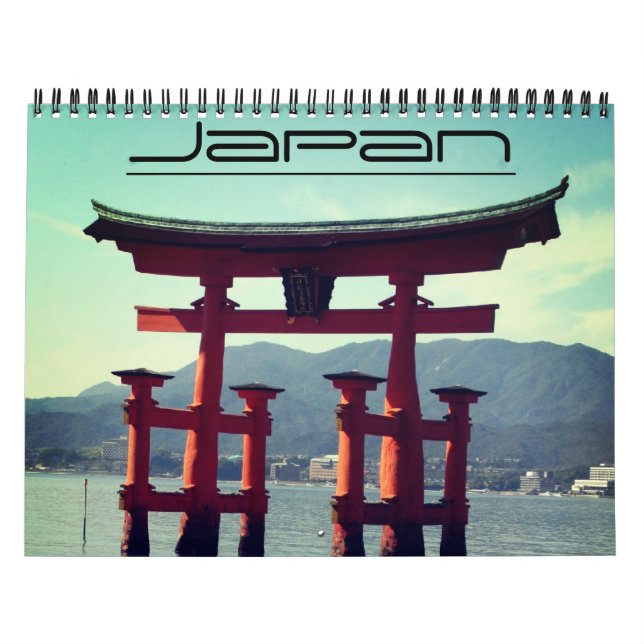 Calendário japão 2026 (Capa)