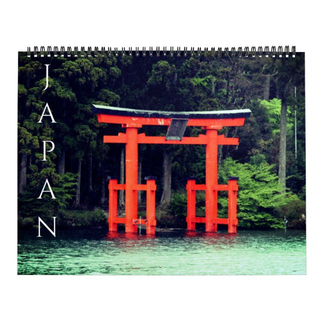 Calendário japão 2026 grande (Capa)