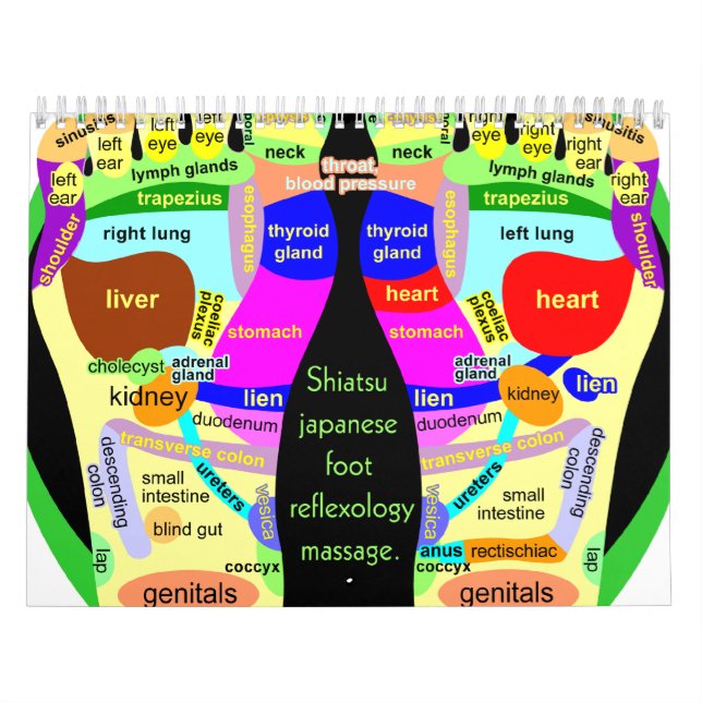Calendário japonês saudável (Capa)