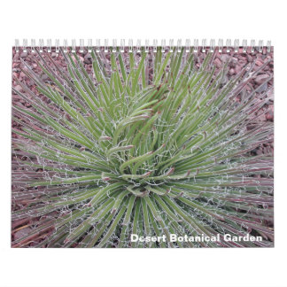 Calendário Jardim botânico do deserto