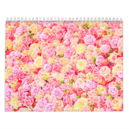Calendário Jardim de rosas