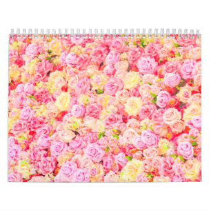 Calendário Jardim de rosas