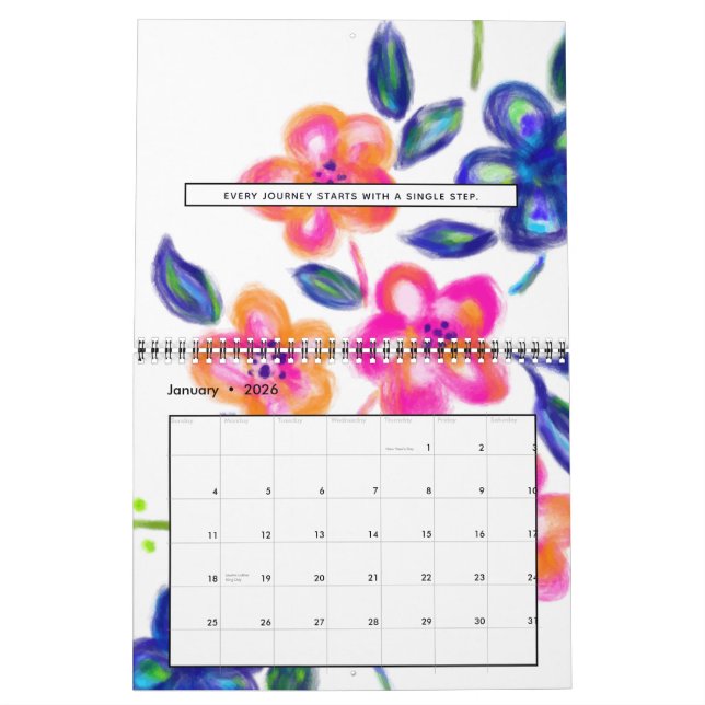 Calendário Jardim Flor (Jan 2026)