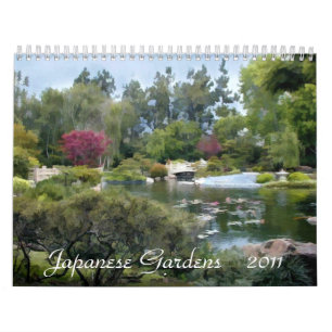 Calendário Jardim japonês