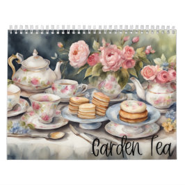 Calendário Jardim Tea