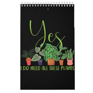 Calendário Jardineiro Hobby