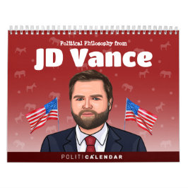 Calendário JD Vance Calendar da Filosofia Política