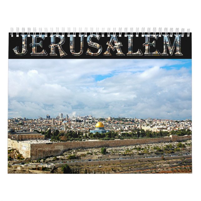 Calendário jerusalem (Capa)