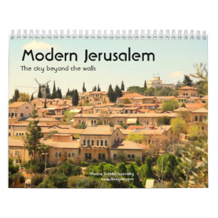 Calendário Jerusalem moderno