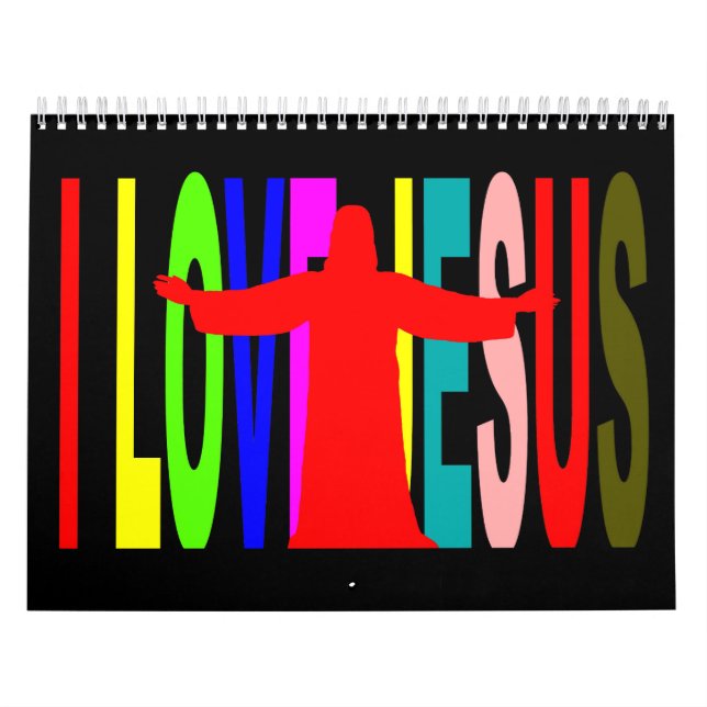 Calendário Jesus Jesus (Capa)