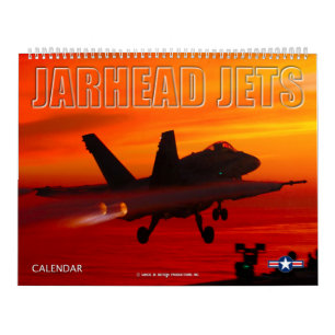 CALENDÁRIO JETS JARHEAD