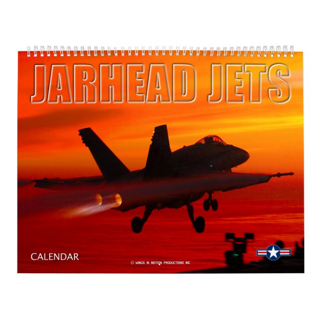 CALENDÁRIO JETS JARHEAD (Capa)