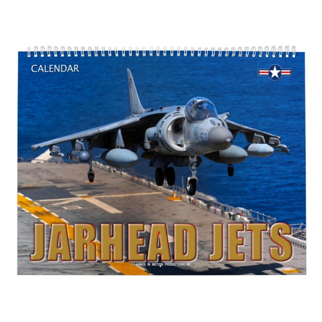CALENDÁRIO JETS JARHEAD (Capa)