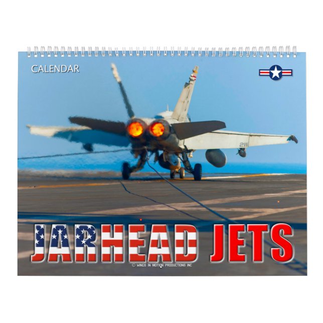 CALENDÁRIO JETS JARHEAD (Capa)