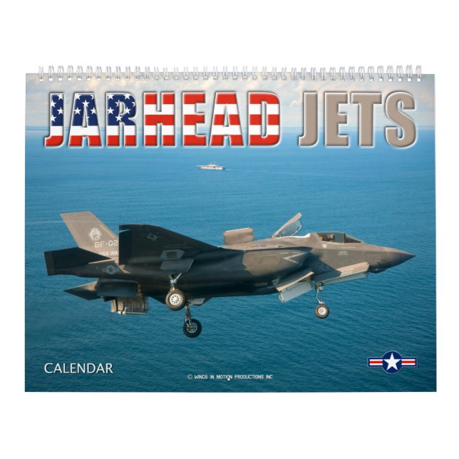 CALENDÁRIO JETS JARHEAD (Capa)