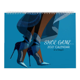 Calendário JOGO DE SAPATOS 2027
