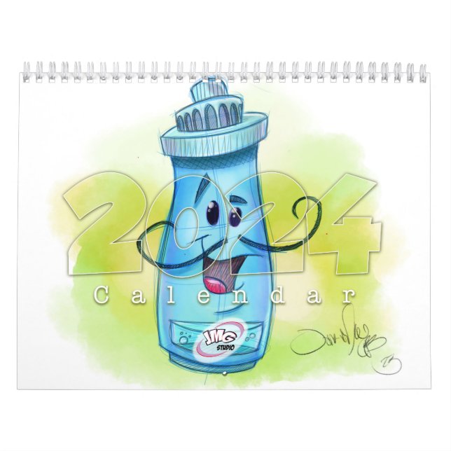 calendário John-Marc 2024 (Capa)