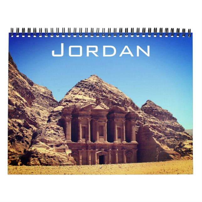 Calendário jordânia 2027 (Capa)