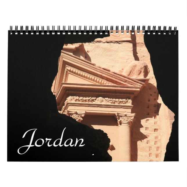 Calendário jordânia 2027 (Capa)
