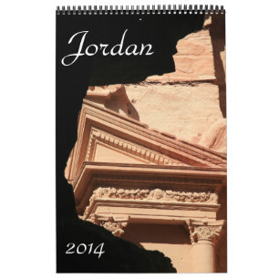 Calendário Jordão 2014