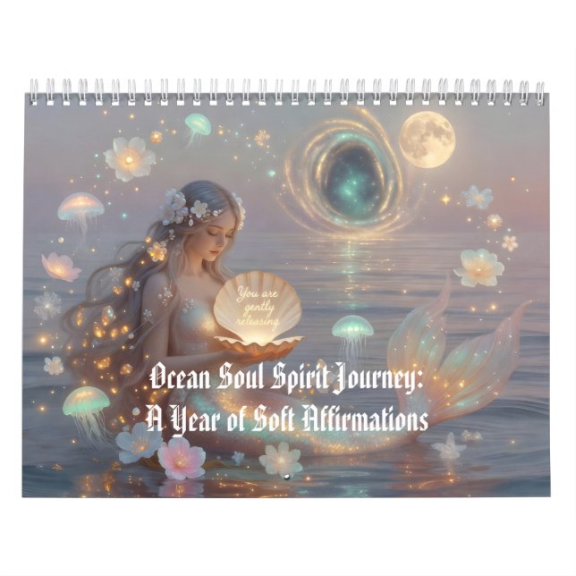 Calendário Jornada do Espírito da Alma do Oceano (Capa)