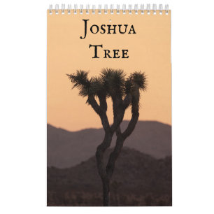 Calendário Joshua Tree