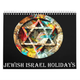 Calendário judaico israelense
